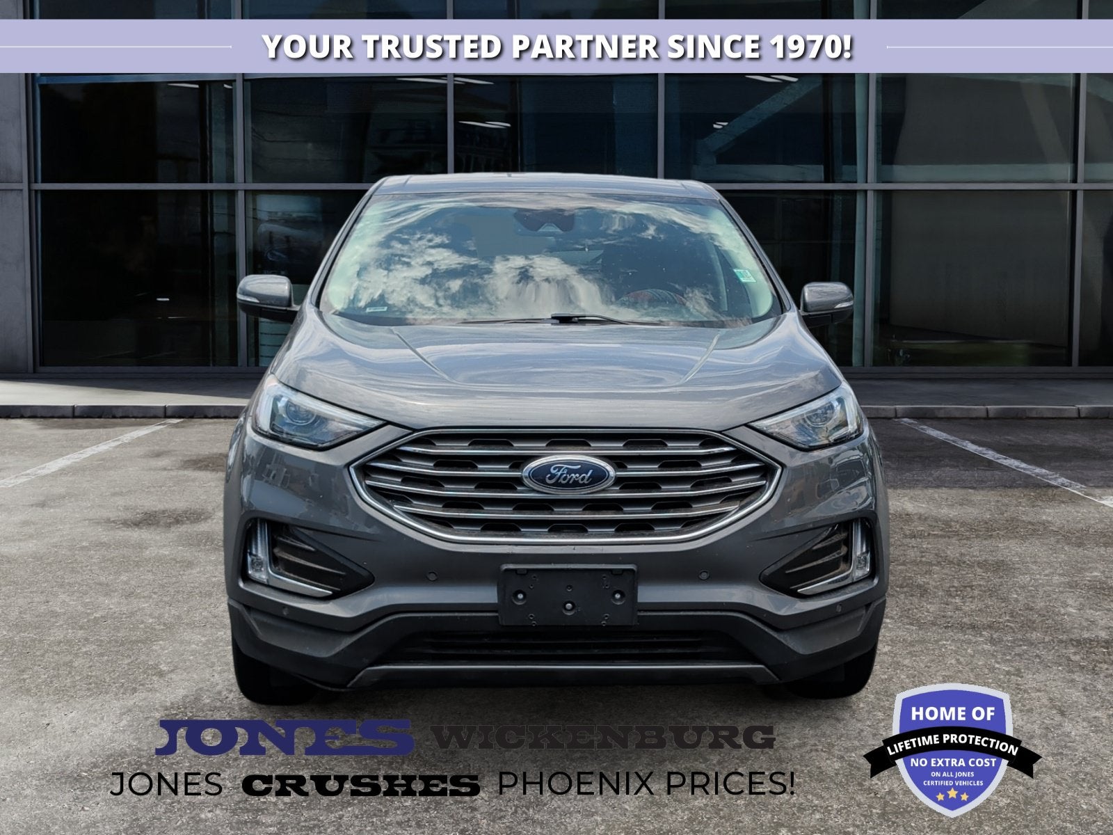 2022 Ford Edge Titanium
