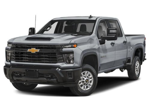 2024 Chevrolet Silverado 2500HD 4WD Crew Cab Standard Bed LT
