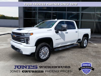 2022 Chevrolet Silverado 3500HD 4WD Crew Cab Standard Bed High Country