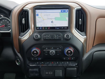 2022 Chevrolet Silverado 3500HD 4WD Crew Cab Standard Bed High Country