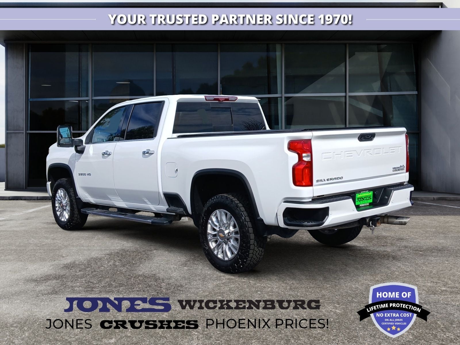 2022 Chevrolet Silverado 3500HD 4WD Crew Cab Standard Bed High Country