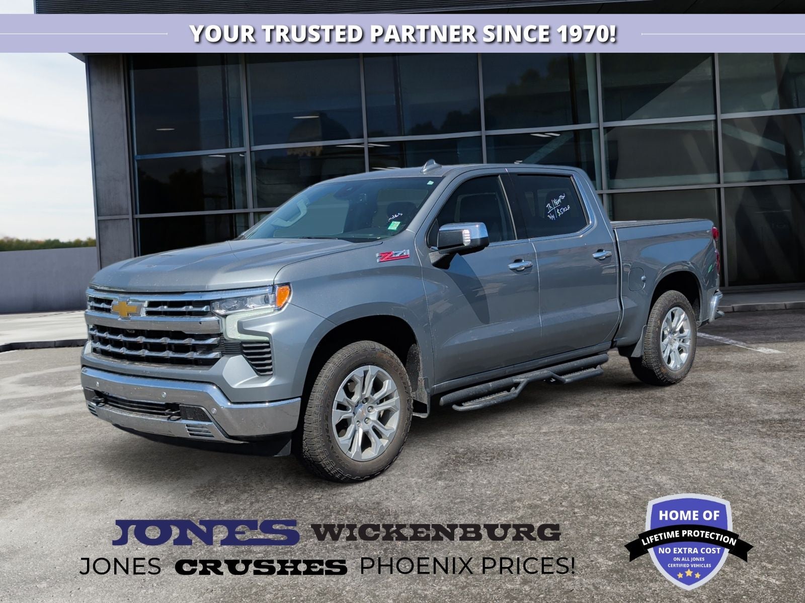 2024 Chevrolet Silverado 1500 LTZ