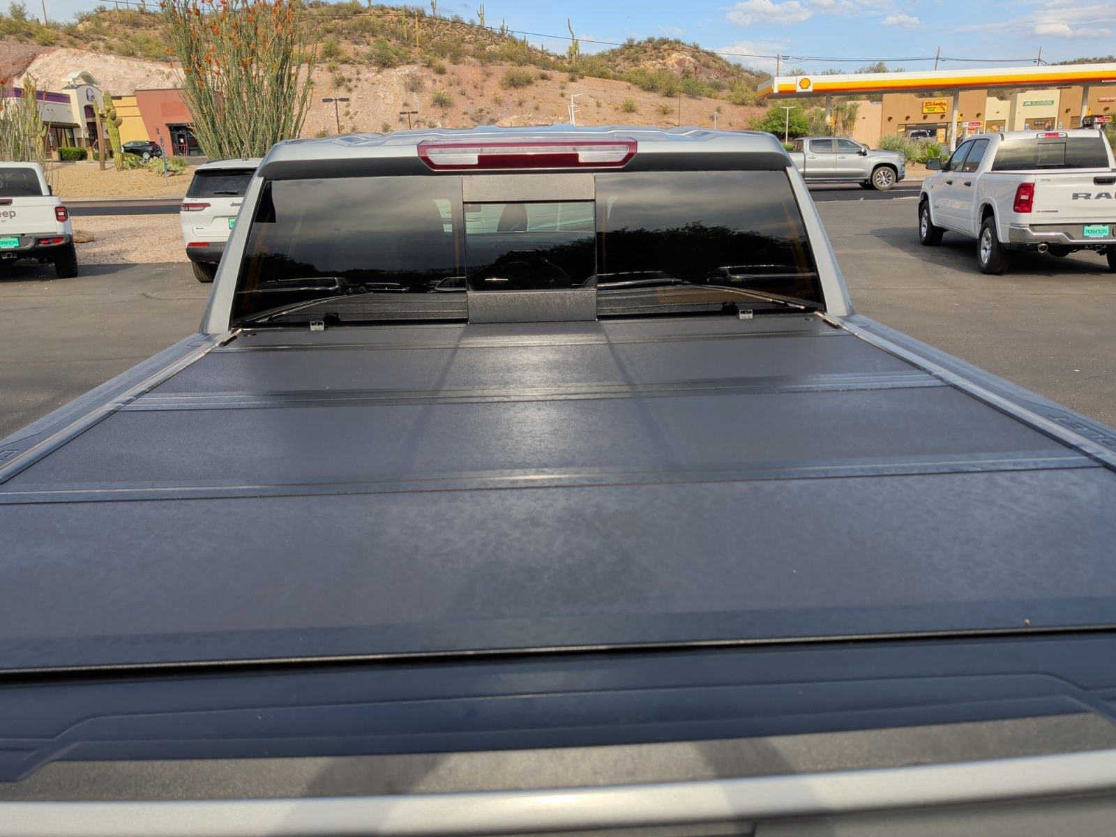 2024 Chevrolet Silverado 1500 4WD Crew Cab Short Bed LTZ