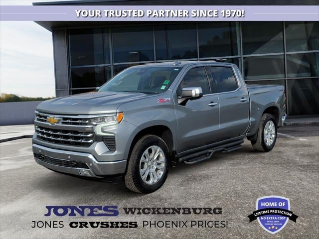 2024 Chevrolet Silverado 1500 4WD Crew Cab Short Bed LTZ