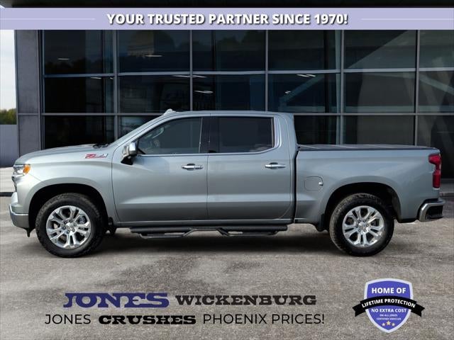 2024 Chevrolet Silverado 1500 4WD Crew Cab Short Bed LTZ