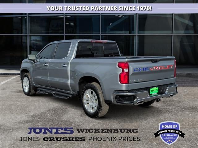 2024 Chevrolet Silverado 1500 4WD Crew Cab Short Bed LTZ