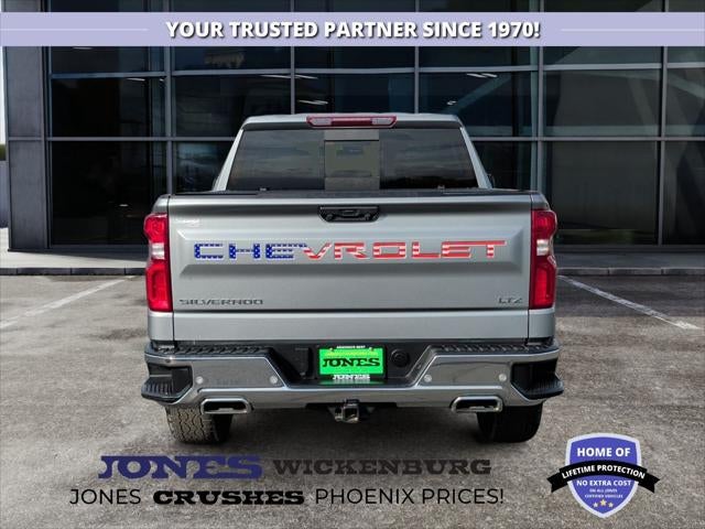 2024 Chevrolet Silverado 1500 4WD Crew Cab Short Bed LTZ