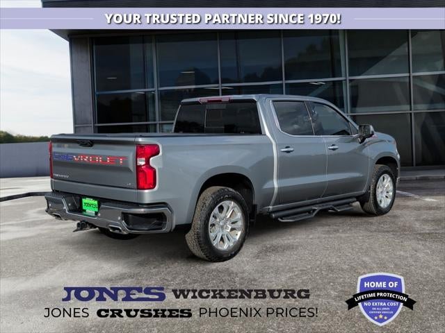 2024 Chevrolet Silverado 1500 4WD Crew Cab Short Bed LTZ
