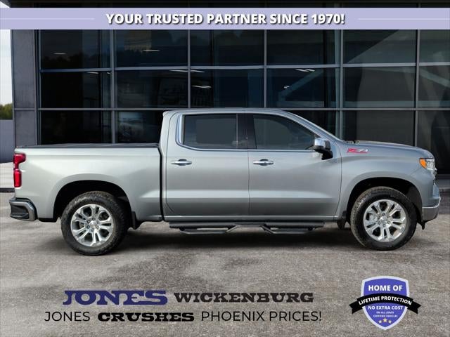 2024 Chevrolet Silverado 1500 4WD Crew Cab Short Bed LTZ