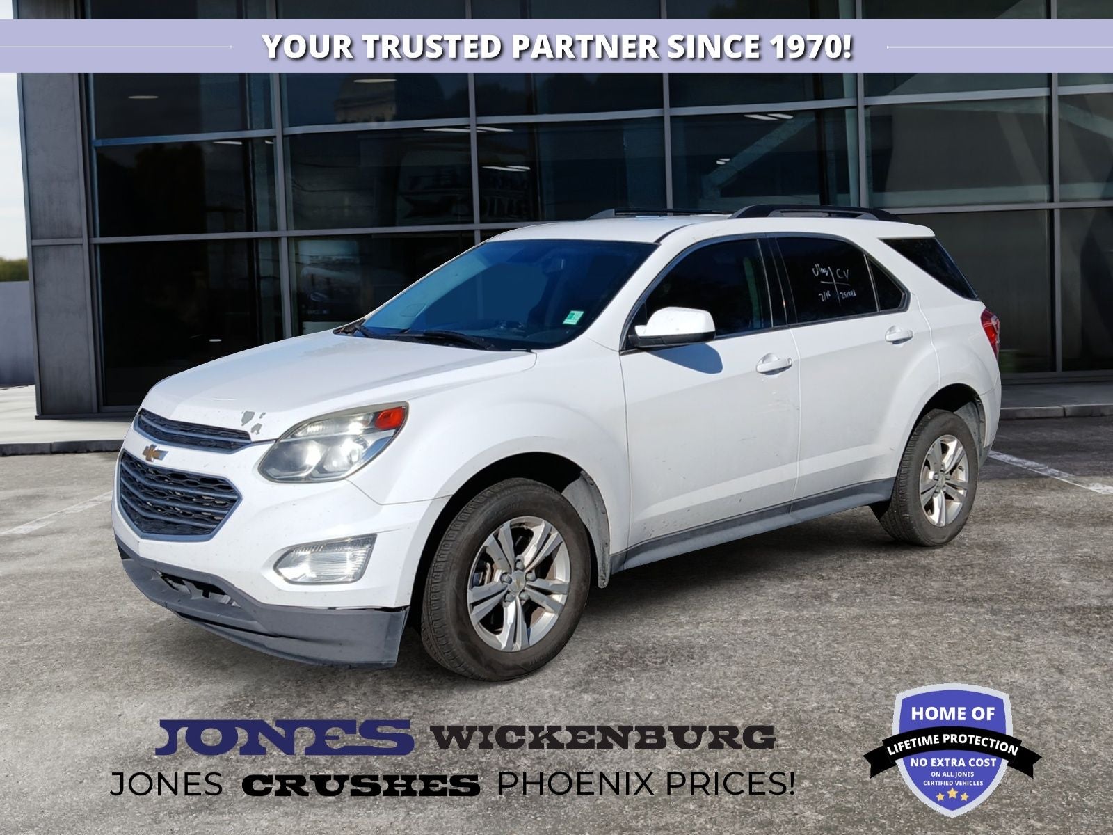 2016 Chevrolet Equinox LT