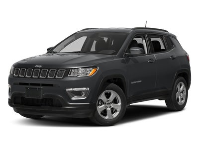 2017 Jeep New Compass Latitude FWD
