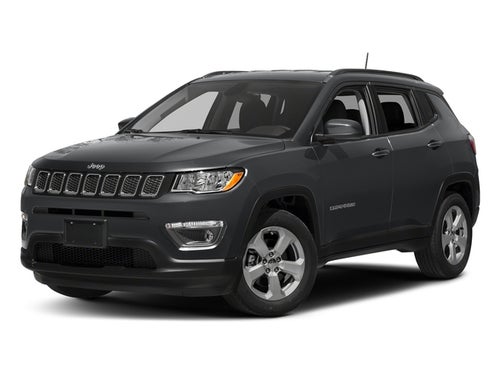 2017 Jeep New Compass Latitude FWD