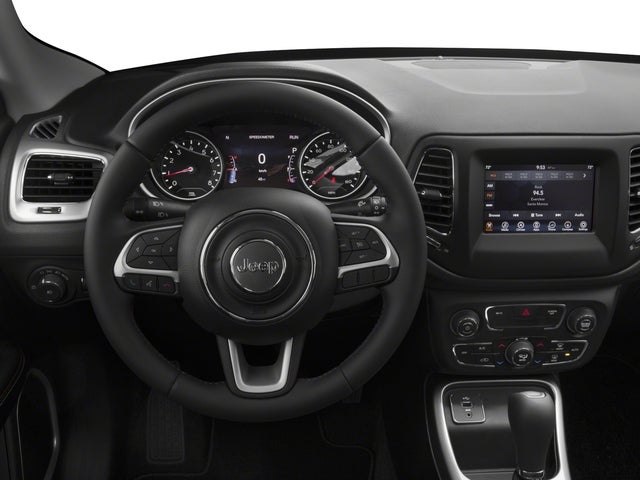 2017 Jeep New Compass Latitude FWD