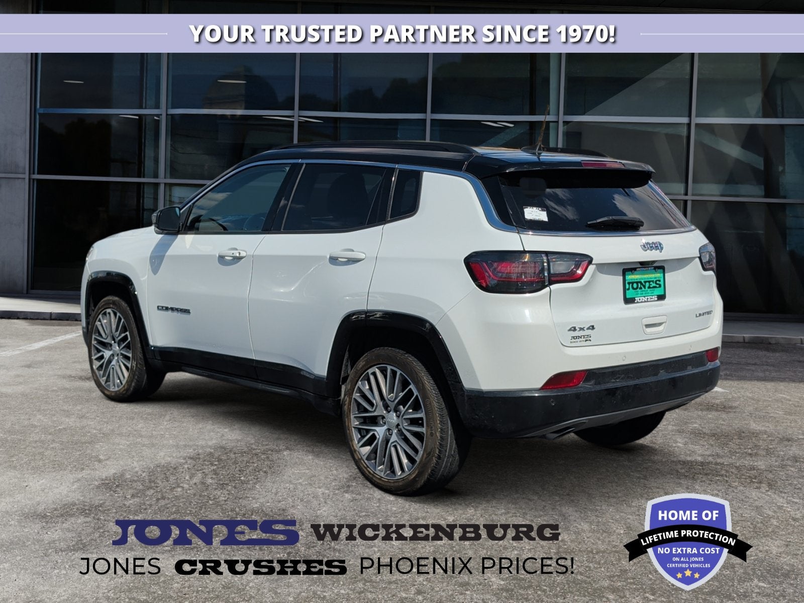 2023 Jeep Compass Limited 4x4