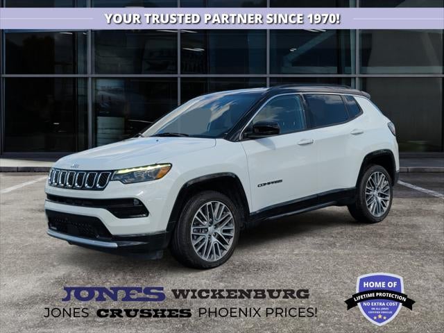 2023 Jeep Compass Limited 4x4