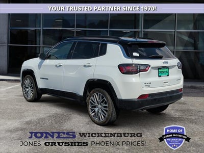 2023 Jeep Compass Limited 4x4