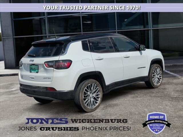 2023 Jeep Compass Limited 4x4