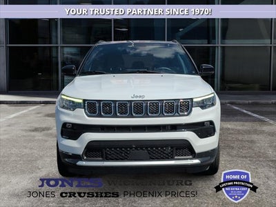 2023 Jeep Compass Limited 4x4