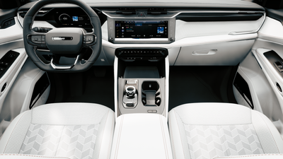 2027 Jeep Cherokee CHEROKEE OVERLAND 4X4