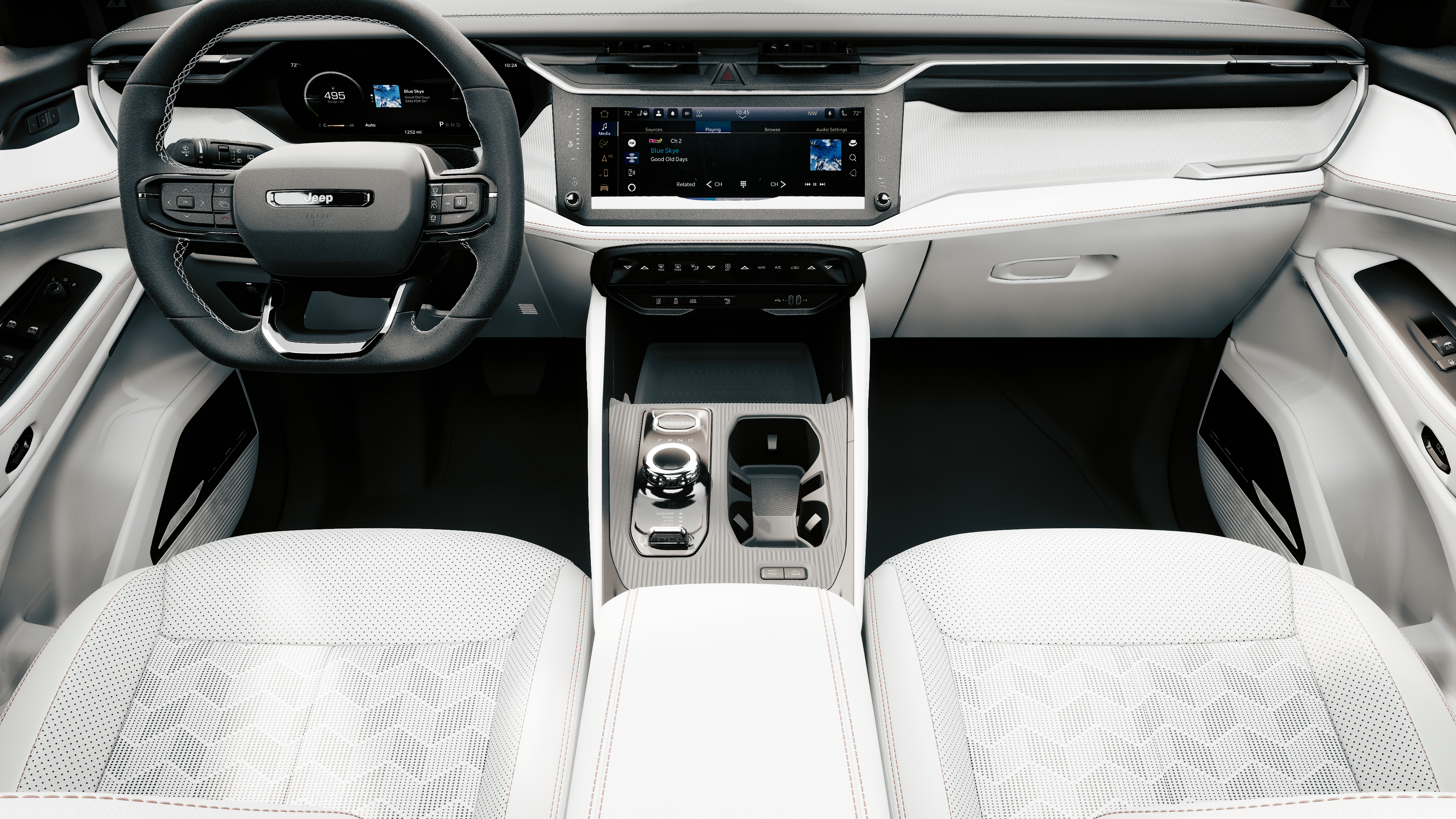 2027 Jeep Cherokee CHEROKEE OVERLAND 4X4