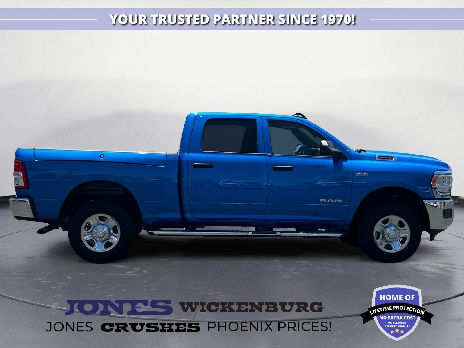 2021 RAM 3500 Tradesman Crew Cab 4x4 6'4' Box