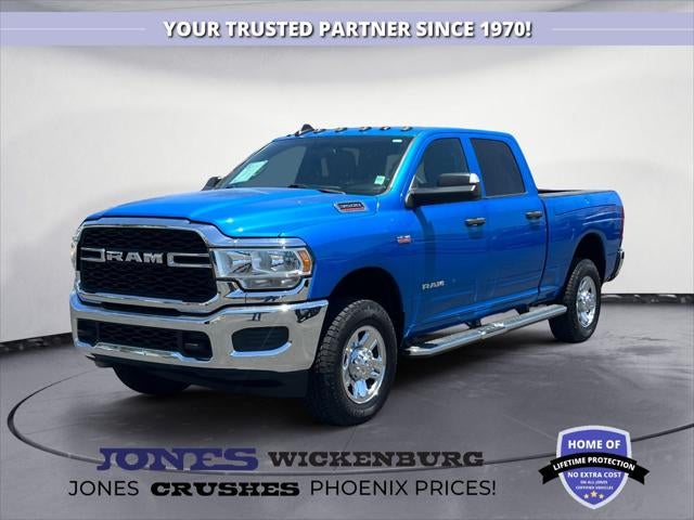 2021 RAM 3500 Tradesman Crew Cab 4x4 6'4' Box