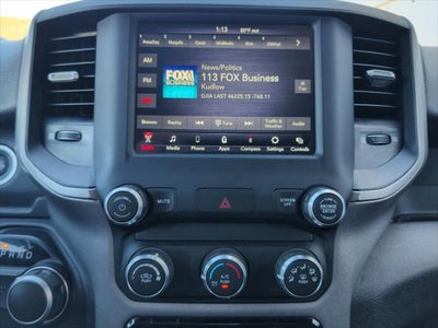 2021 RAM 3500 Tradesman Crew Cab 4x4 6'4' Box