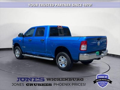 2021 RAM 3500 Tradesman Crew Cab 4x4 6'4' Box