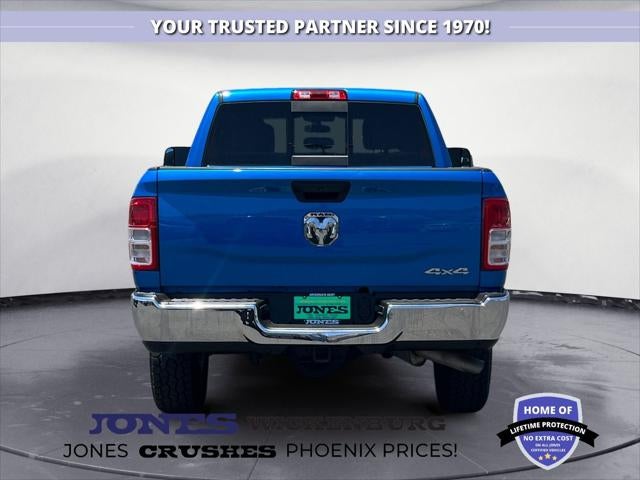 2021 RAM 3500 Tradesman Crew Cab 4x4 6'4' Box