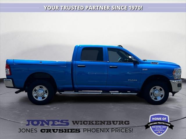2021 RAM 3500 Tradesman Crew Cab 4x4 6'4' Box