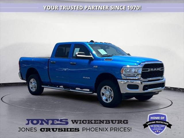 2021 RAM 3500 Tradesman Crew Cab 4x4 6'4' Box