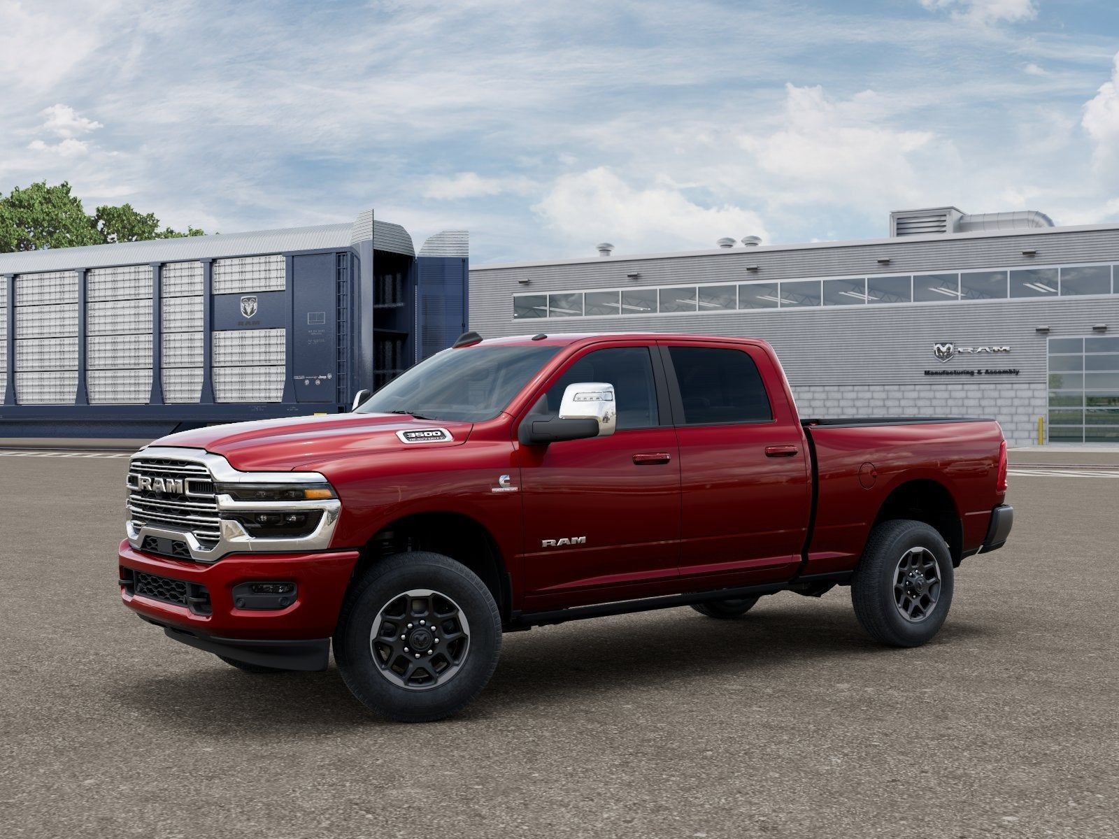 2026 RAM Ram 3500 RAM 3500 LARAMIE CREW CAB 4X4 6'4' BOX