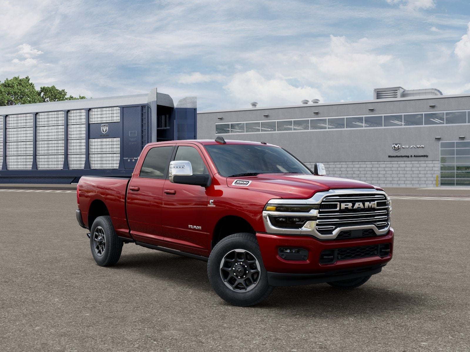 2026 RAM Ram 3500 RAM 3500 LARAMIE CREW CAB 4X4 6'4' BOX