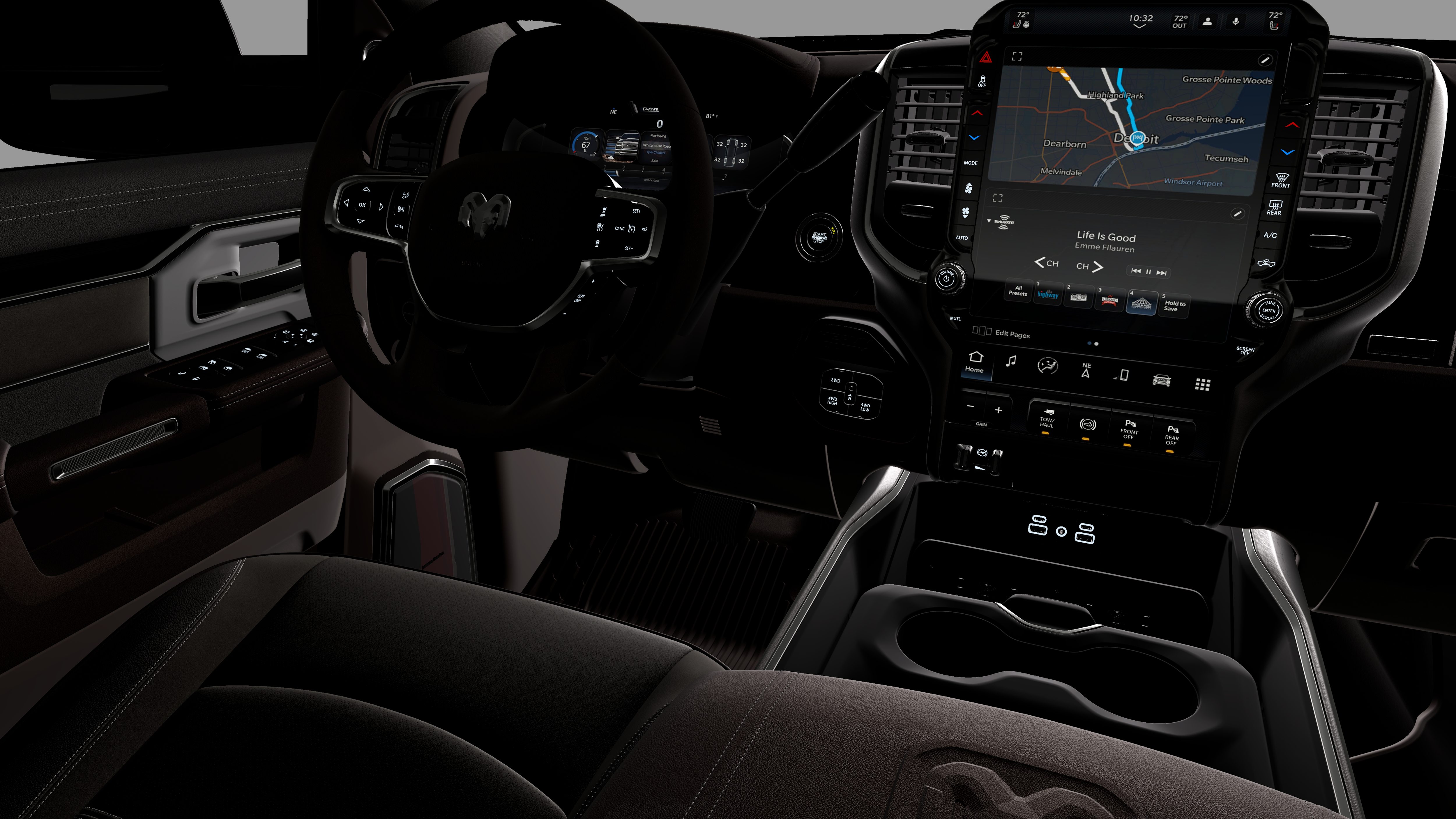 2026 RAM Ram 3500 RAM 3500 LARAMIE CREW CAB 4X4 6'4' BOX