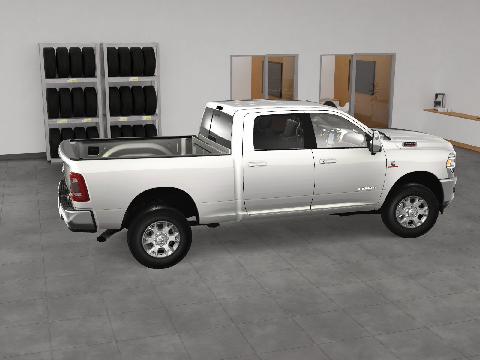 2024 RAM 3500 Laramie