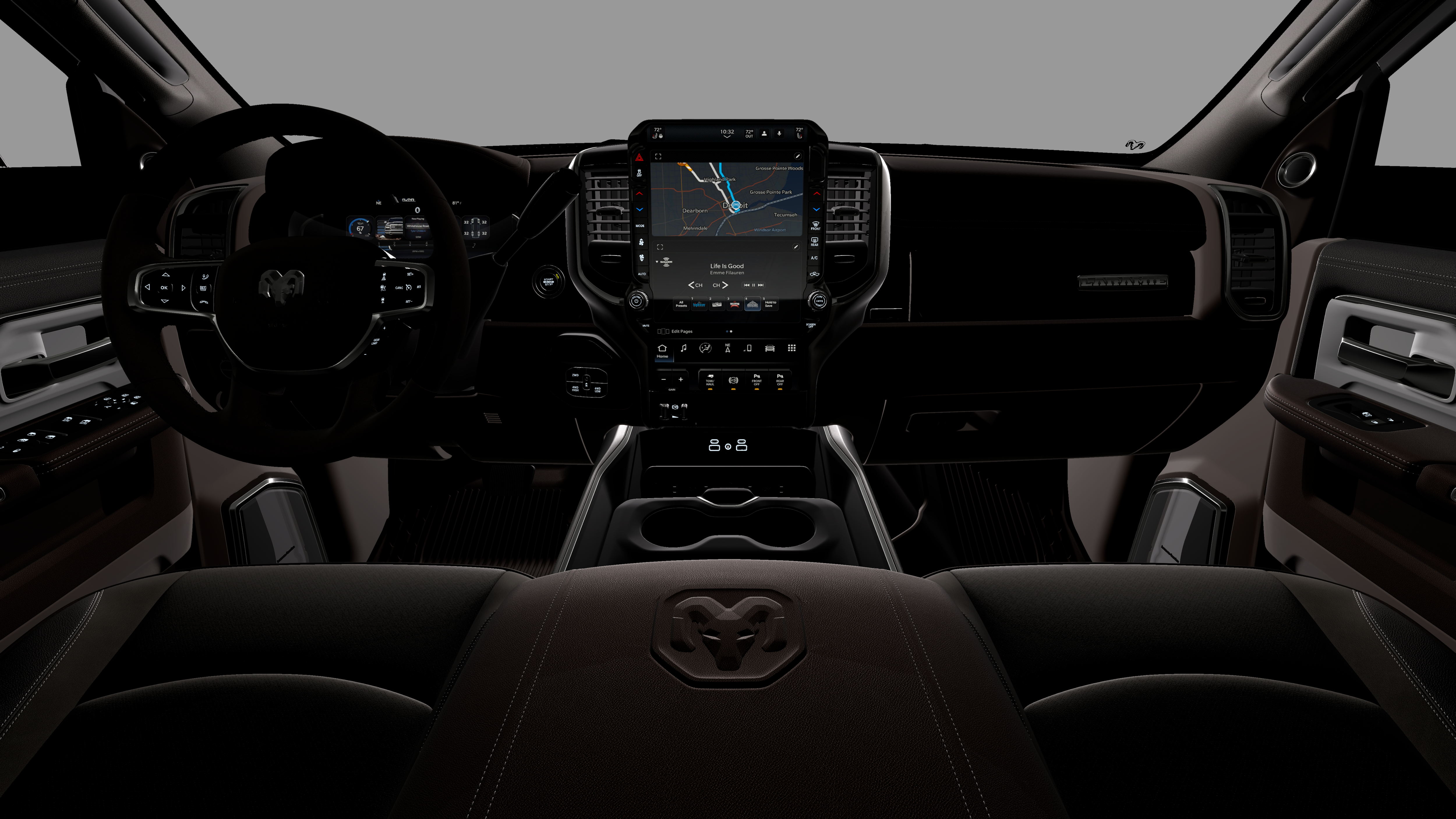 2026 RAM Ram 3500 RAM 3500 LARAMIE CREW CAB 4X4 6'4' BOX