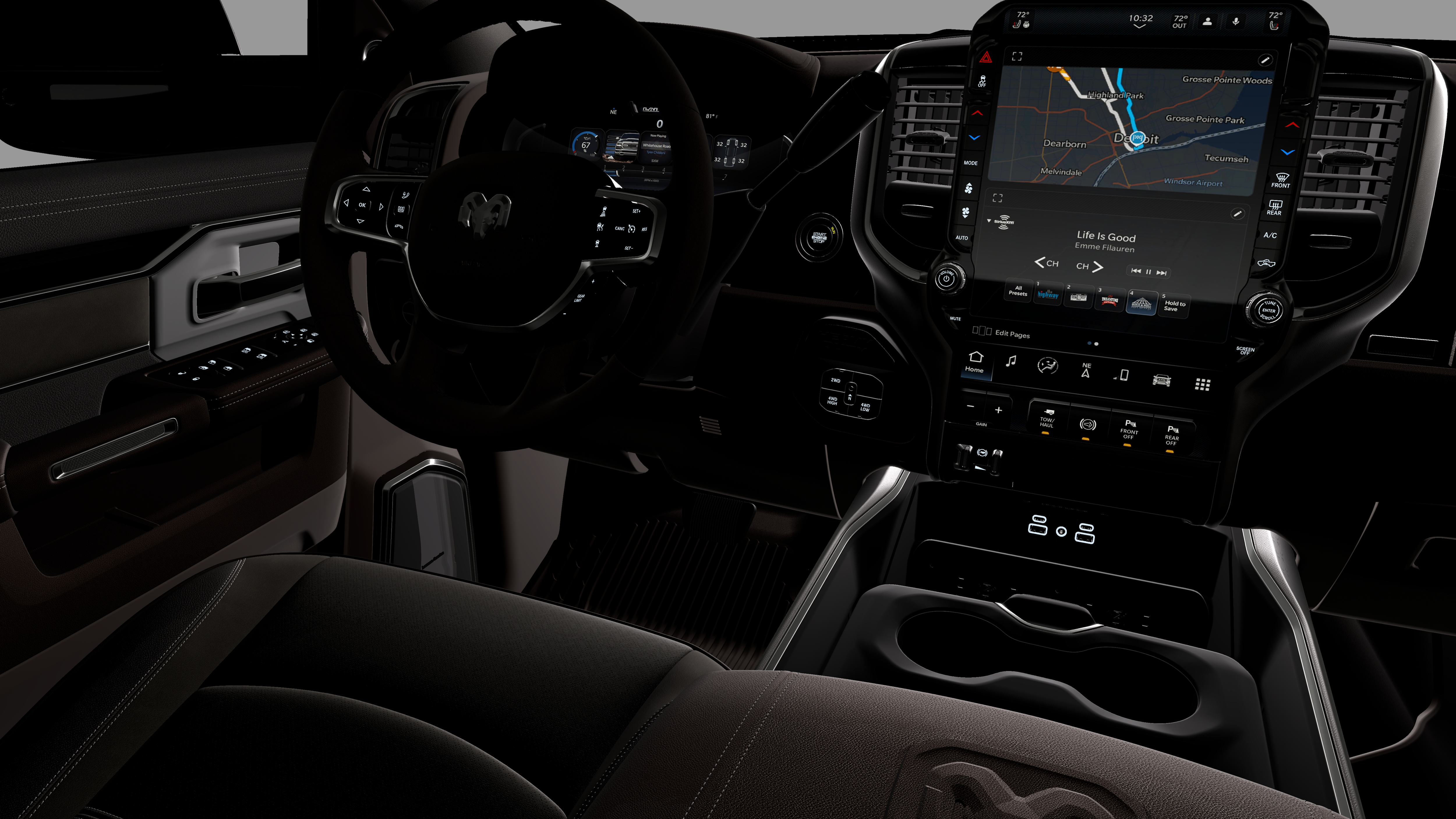 2026 RAM Ram 3500 RAM 3500 LARAMIE CREW CAB 4X4 6'4' BOX