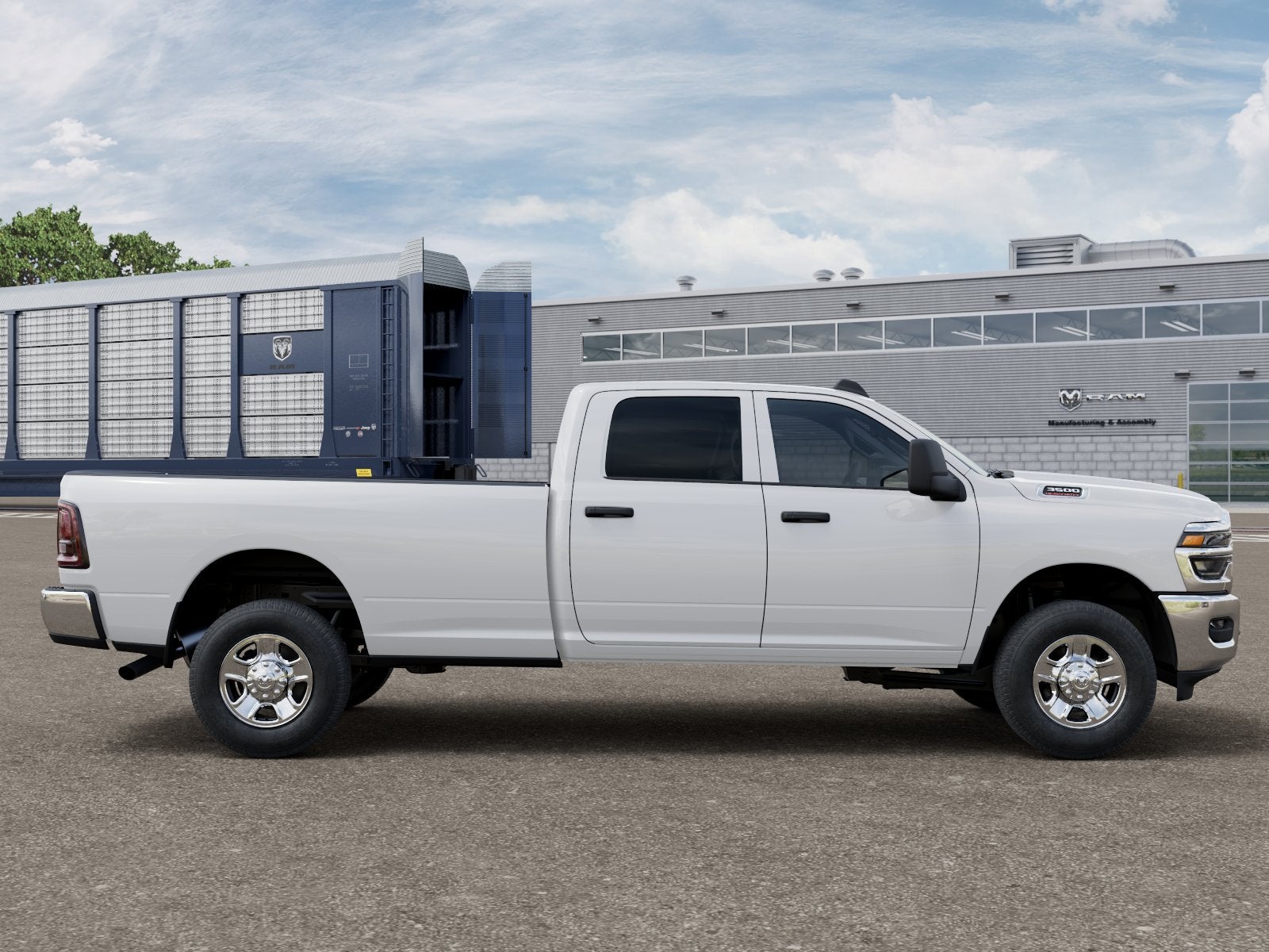 2026 RAM Ram 3500 RAM 3500 TRADESMAN CREW CAB 4X4 8' BOX