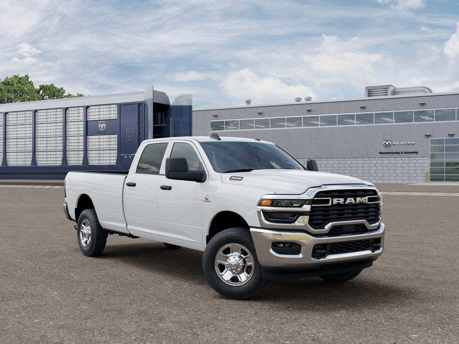 2026 RAM 3500 Tradesman