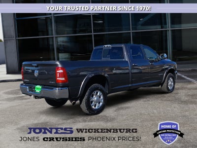 2021 RAM 3500 Laramie Crew Cab 4x4 8' Box