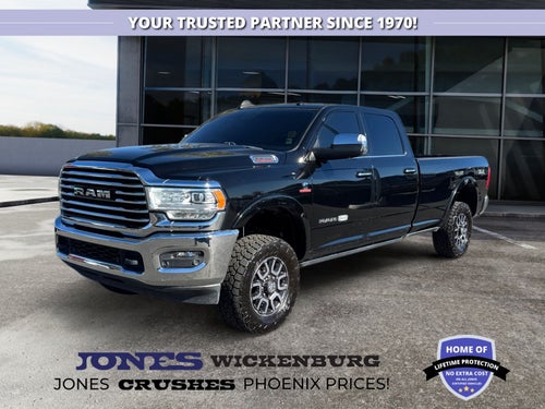 2019 RAM 3500 Longhorn Crew Cab 4x4 8' Box