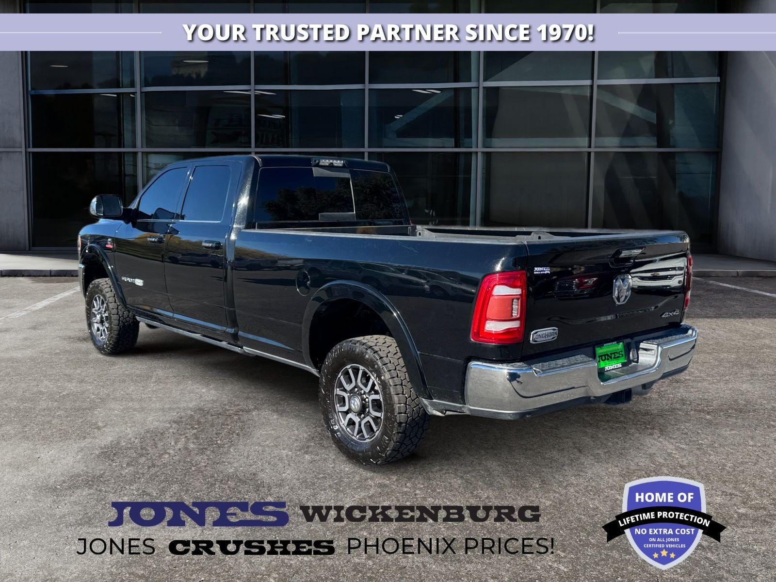 2019 RAM 3500 Longhorn Crew Cab 4x4 8' Box