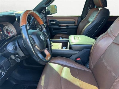 2019 RAM 3500 Longhorn Crew Cab 4x4 8' Box