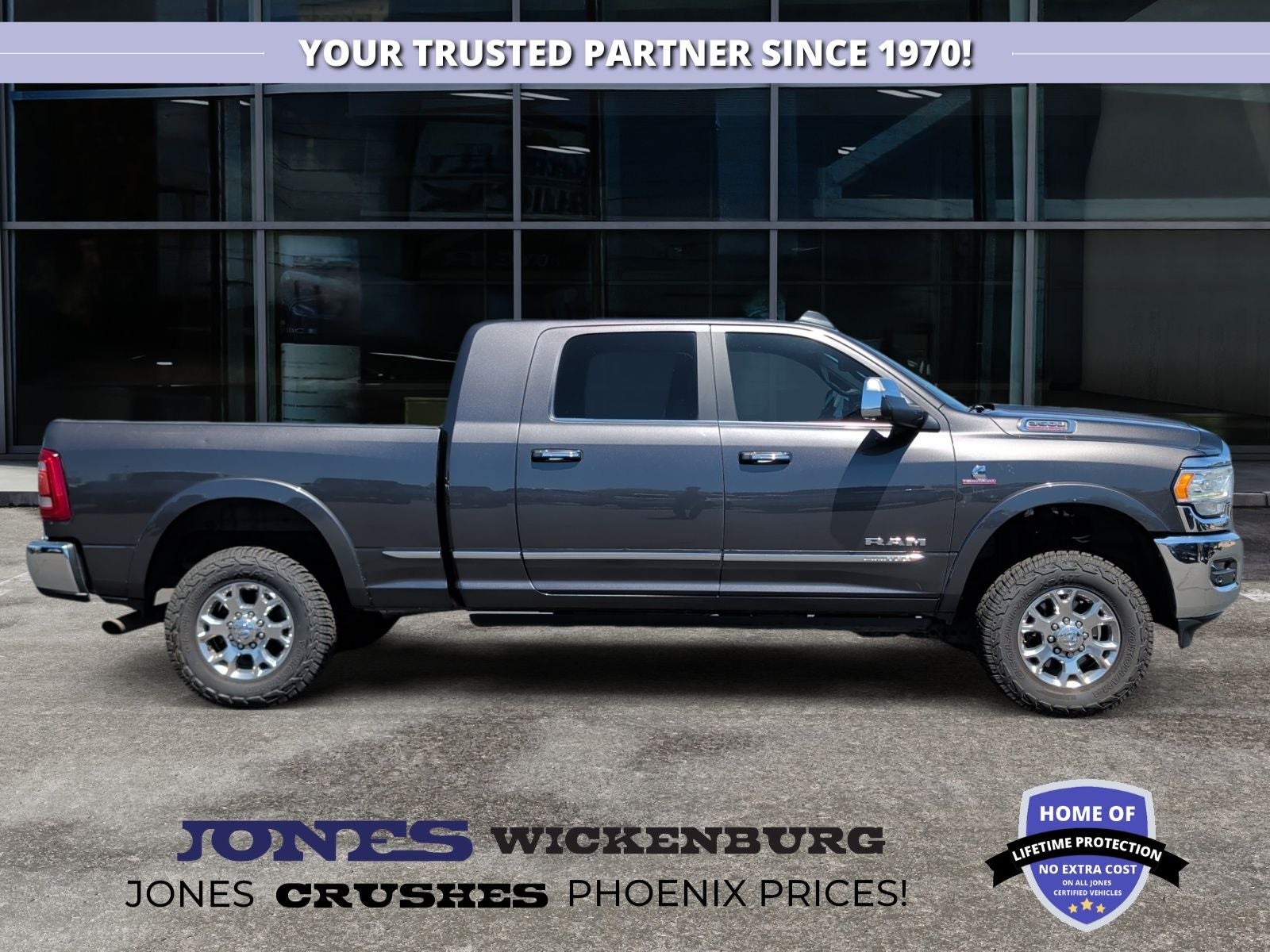 2019 RAM 3500 Limited Mega Cab 4x4 6'4' Box