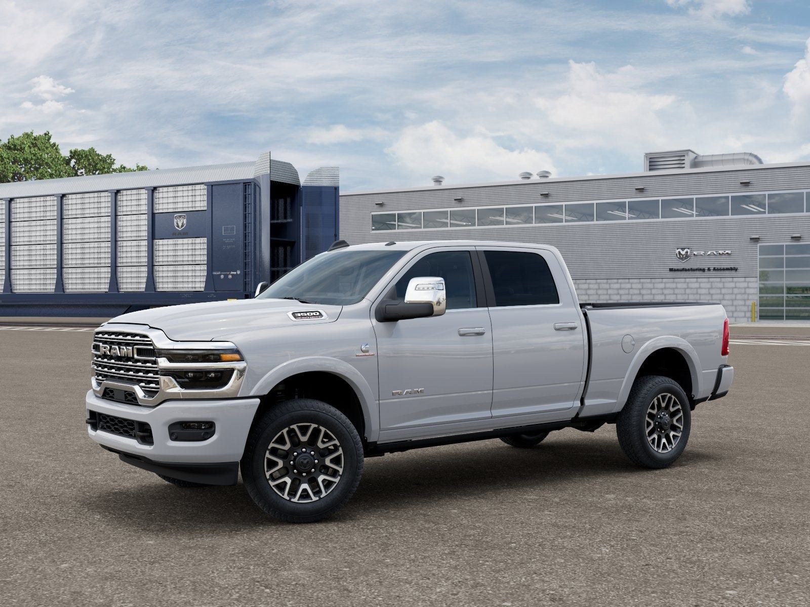 2026 RAM Ram 3500 RAM 3500 LIMITED LONGHORN CREW CAB 4X4 6'4' BOX