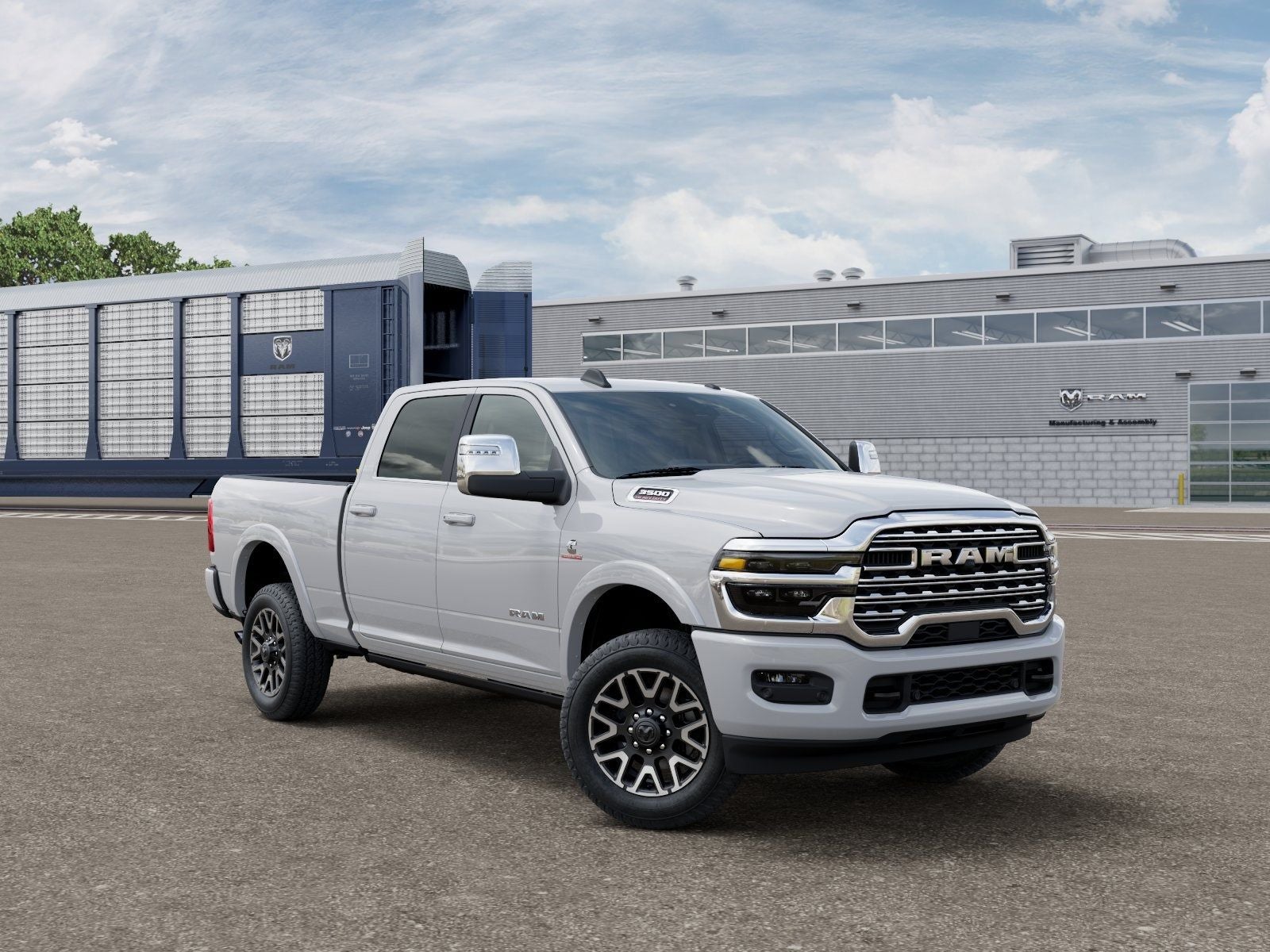 2026 RAM Ram 3500 RAM 3500 LIMITED LONGHORN CREW CAB 4X4 6'4' BOX