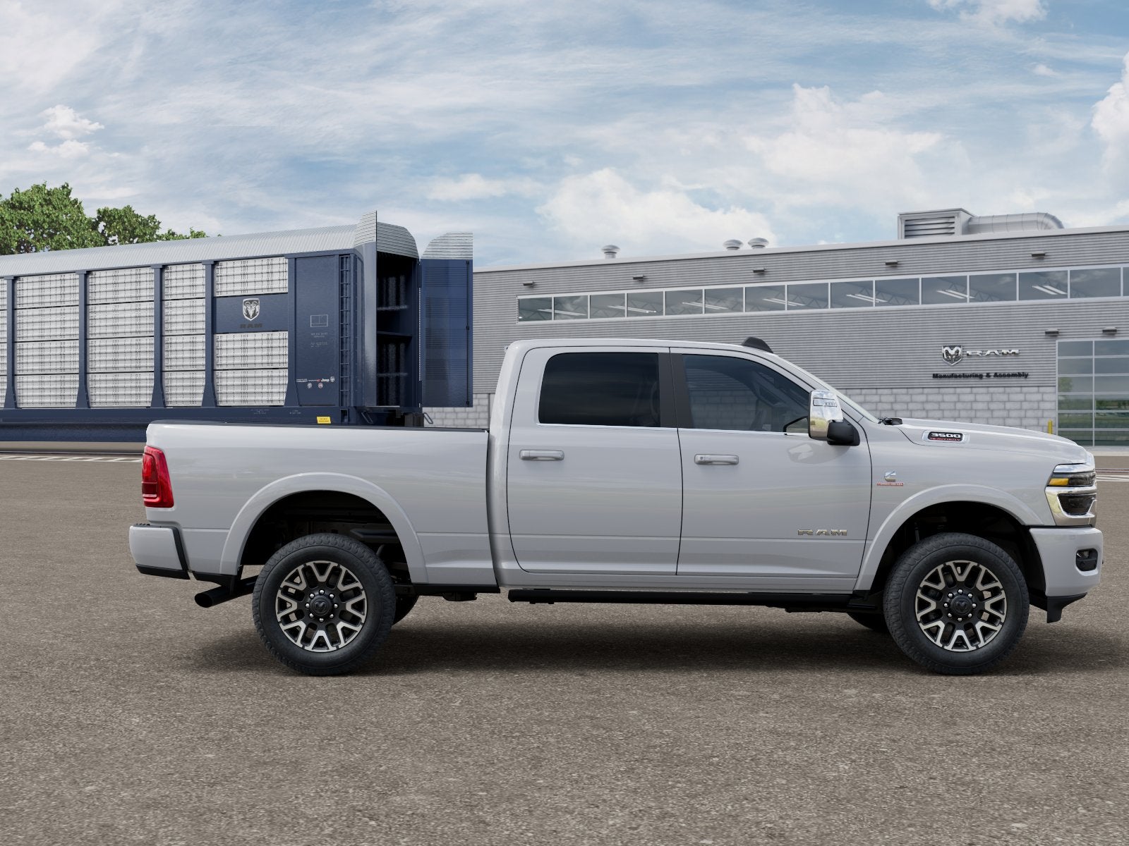 2026 RAM Ram 3500 RAM 3500 LIMITED LONGHORN CREW CAB 4X4 6'4' BOX