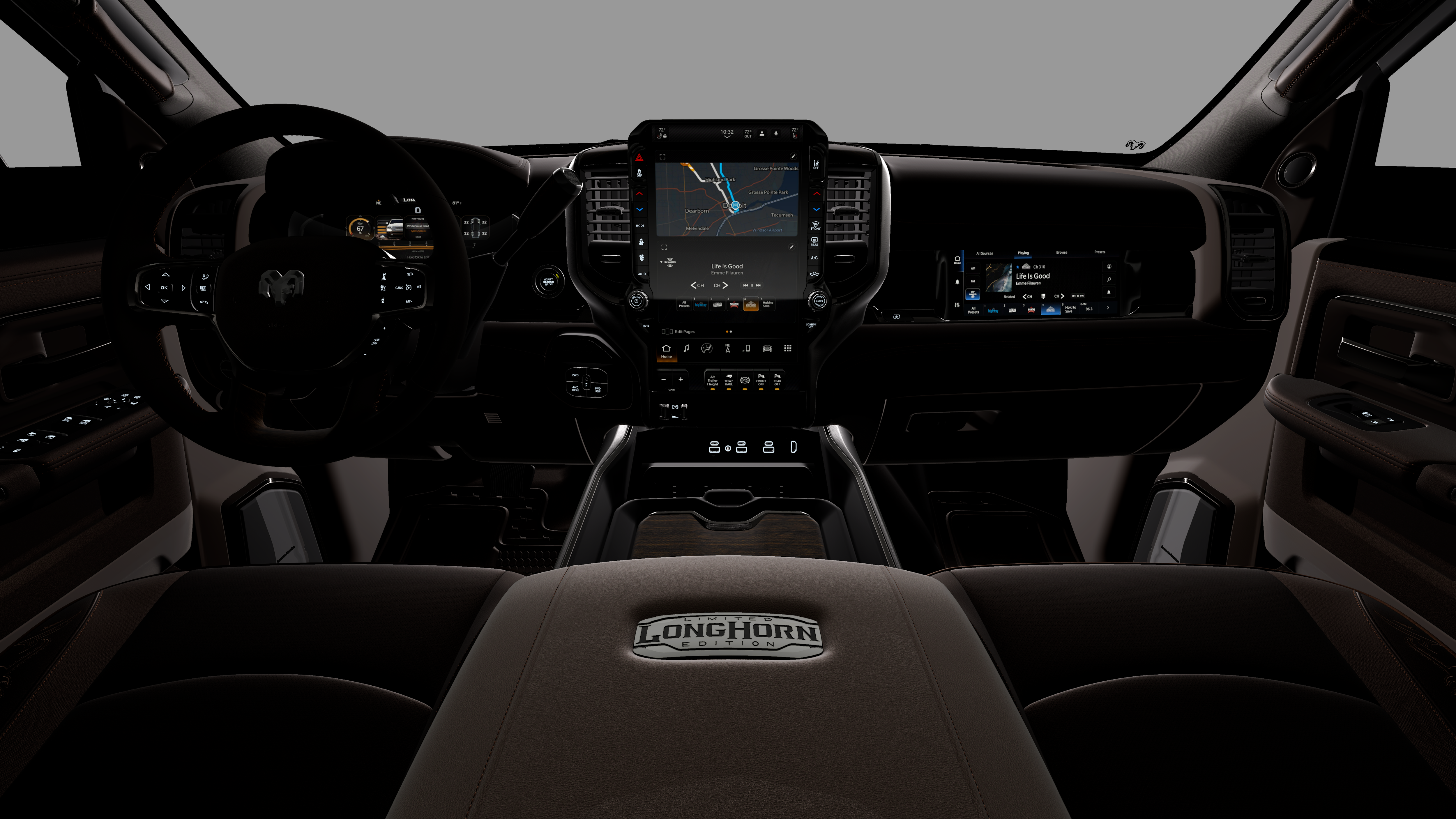 2026 RAM Ram 3500 RAM 3500 LIMITED LONGHORN CREW CAB 4X4 6'4' BOX