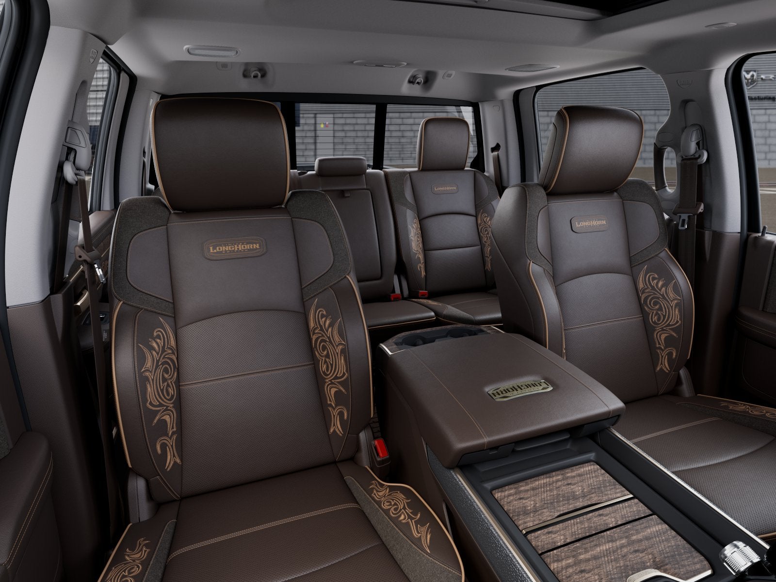 2026 RAM Ram 3500 RAM 3500 LIMITED LONGHORN CREW CAB 4X4 6'4' BOX