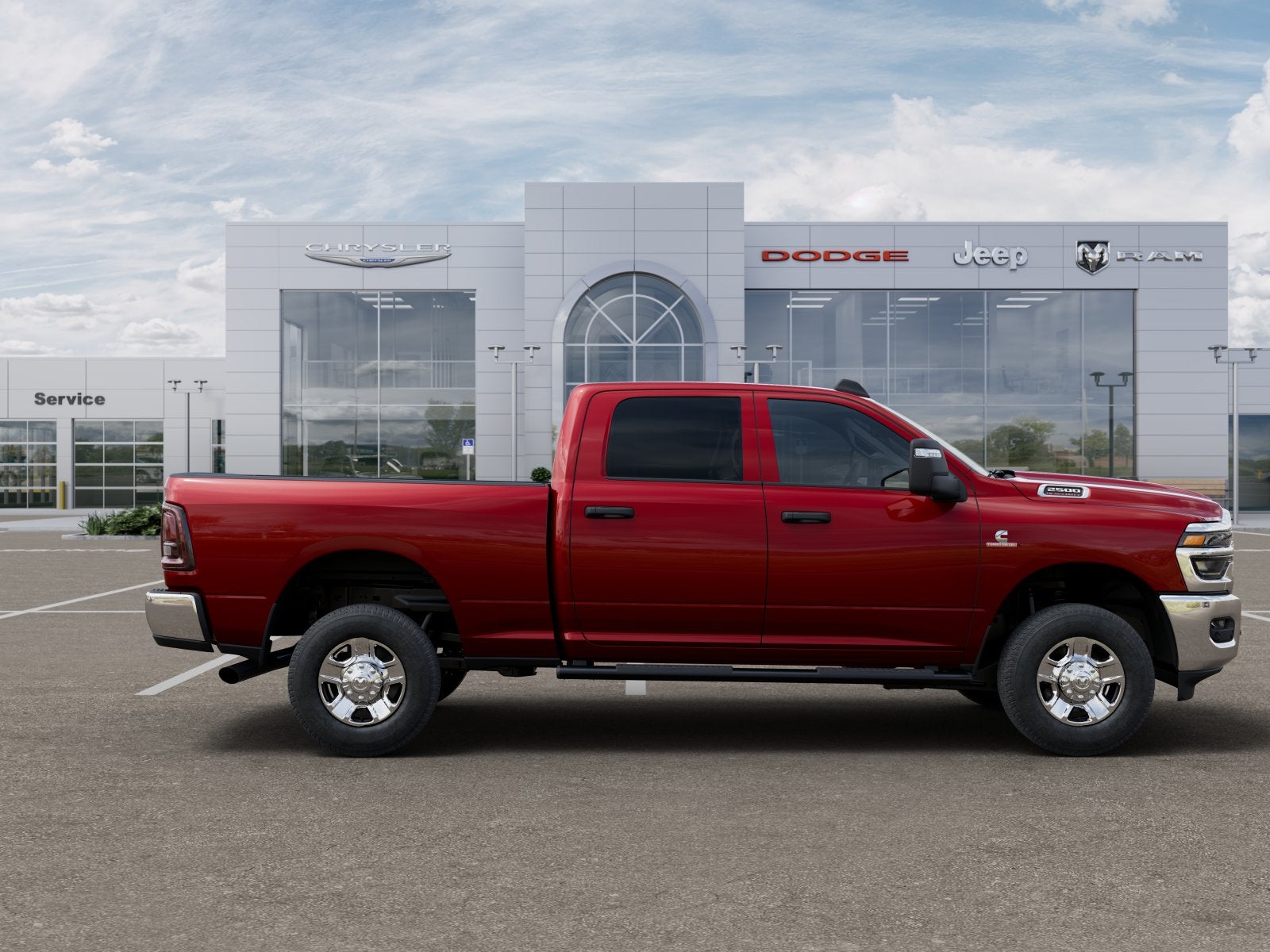 2025 RAM Ram 2500 RAM 2500 TRADESMAN CREW CAB 4X4 6'4' BOX